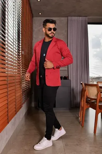 Blazer Masculino Slim