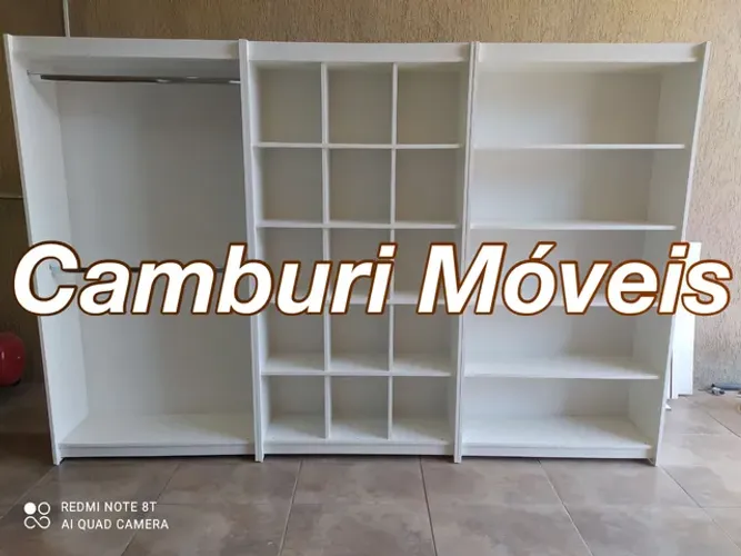 CLOSET CABIDEIRO DUPLO ESTANTE COLMEIA - NOVO - ENTREGA RÁPIDA