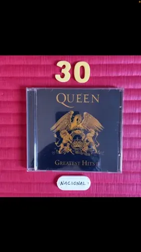 Cds originais Rock Internacional Letra Q e R