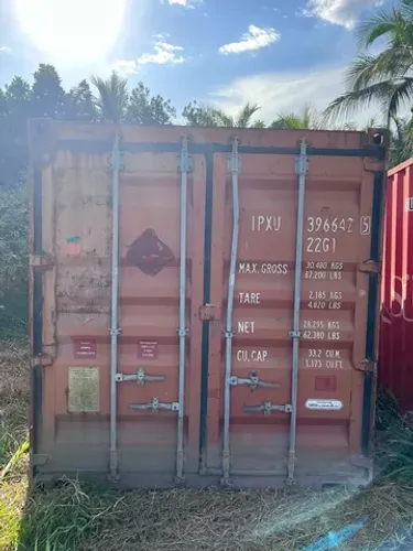 CONTAINERS DE 6 e 12 METROS