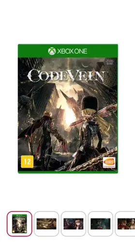 CODE VEIN -XBOX ONE