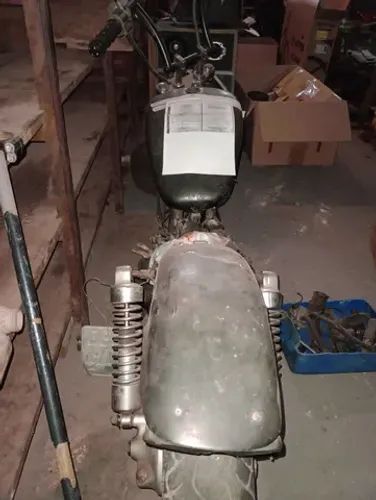 Suzuki intruder vs 800 fundida