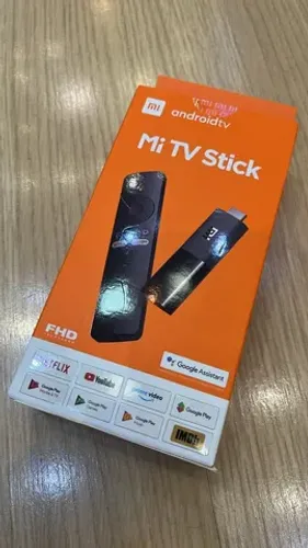 Mi tv stick novo lacrado com garantia