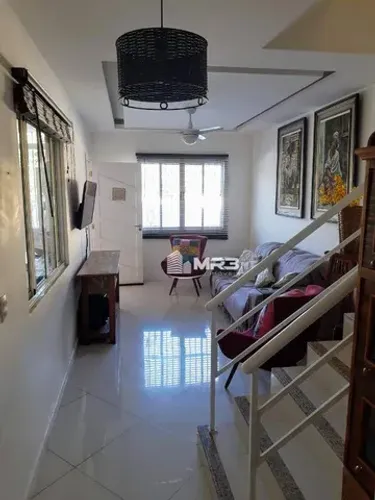 Tanque | Casa 3 quartos, sendo 1 suite