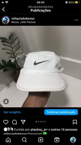 BONÉ NIKE DAYBREAK 2013 BRANCO ORIGINAL 