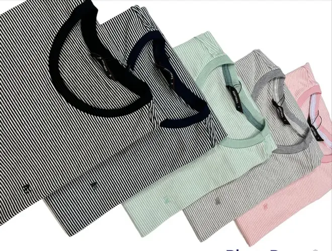 Camisa Cotton Listrada