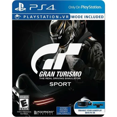 Gran turismo sport ps4 steelbook 