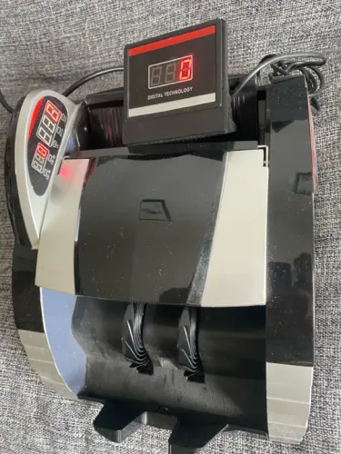Máquina de contar cédulas 