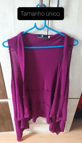 Casaco Feminino em Viscose - Tamanho Único