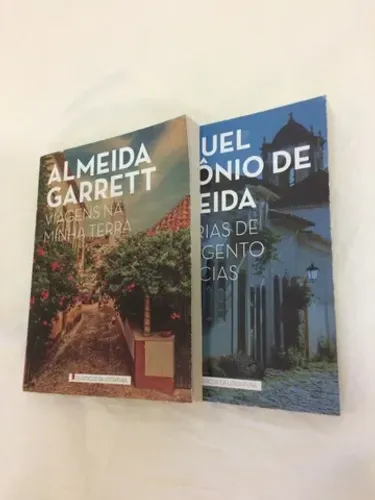 Livro Viagens na Minha Terra