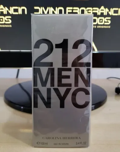 Perfume 212 NYC Masculino - Leia a Descrição