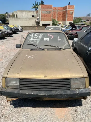 Gm chevette sl 1986 sucata 