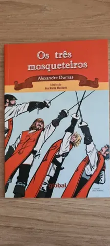Os três mosqueteiros de Alexandre Dumas.