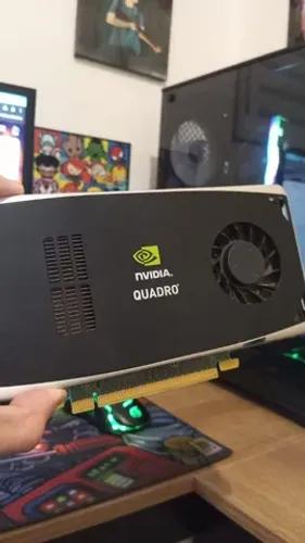 Placa de Vídeo Nvidia Quadro FX1800