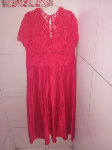 Vestido Social Longo Feminino GG 