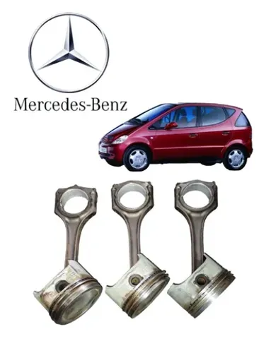 Pistões Com Bielas Mercedes Classe A190