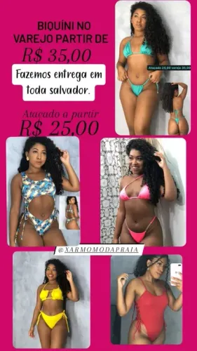 Biquíni atacado e varejo 