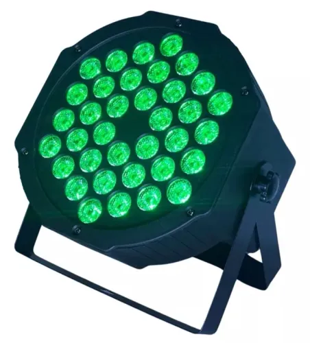 Canhão refletor 36 leds (iluminação festa, Dj)