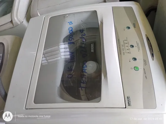 LAVADORA BRASTEMP ELETRÔNICA 110V