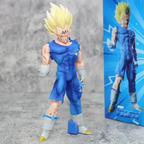 Dragon Ball Z figura Vegeta PVC 21cm com caixa