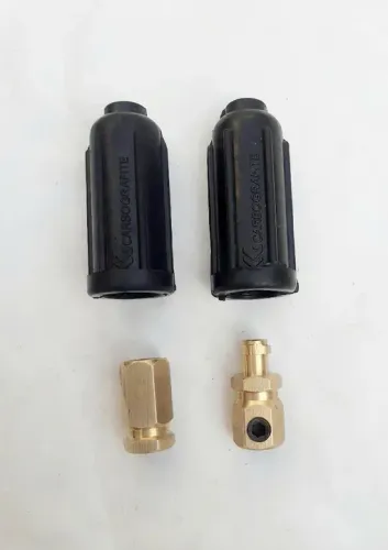 Conector de cabo de solda carbografite 