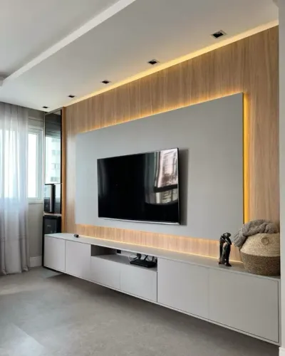 Painel para TV Moderno - Fabricamos sob medida!