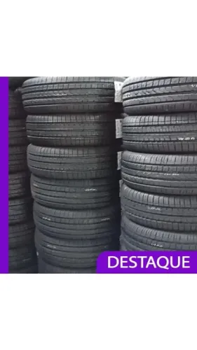 Pneus com oferta limitada para o Corolla 205/55R16 por 200,00 no pix ou 210,00 no cartão