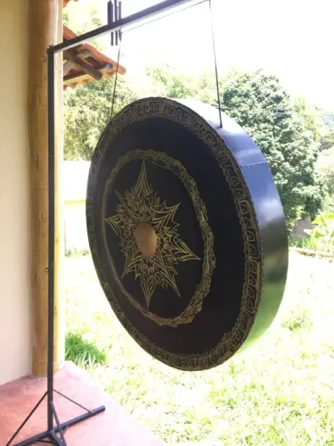 Gongo Tailandês 80cm sem suporte