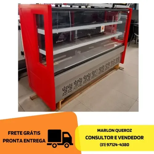 Balcao de Açougue Polar 1,75 Novo