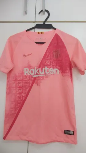 Camisa Barcelona tamanho G infantil
