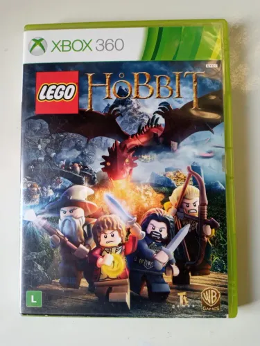 Jogo Lego o Hobbit original para Xbox 360 usado 