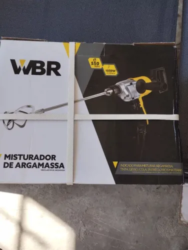 Misturador de argamassa WBR 1050 w