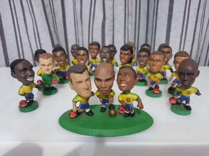 Black Friday!! Coleção minicraques Copa do Mundo de 1998
