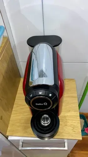 Cafeteira Expresso Qool Evolution Delta Q Vermelha 110v