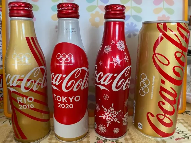 Kit coca cola olimpíadaS