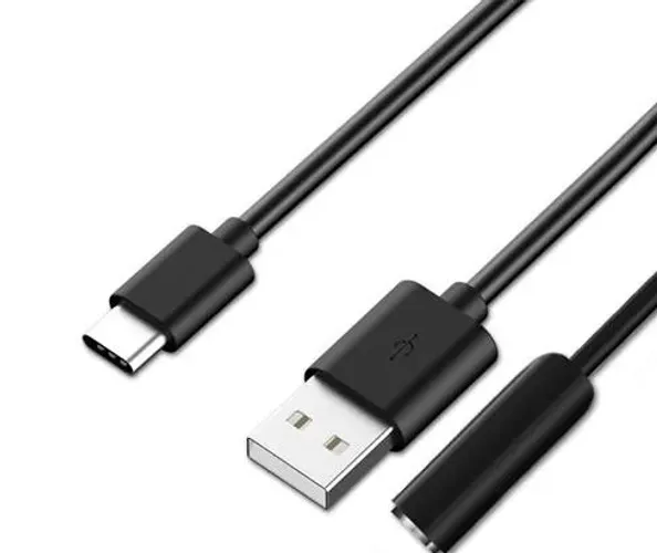 Cabo Adaptador Tipo C Para p2 Femea E Usb Arduino Automação COD-CP741
