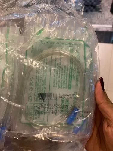 Cânula Traqueal N. 18 - Nova