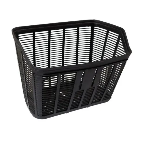 Cesta Cestinha Dianteira Aramada Bike Urbana Preta Para Aro 26 8899