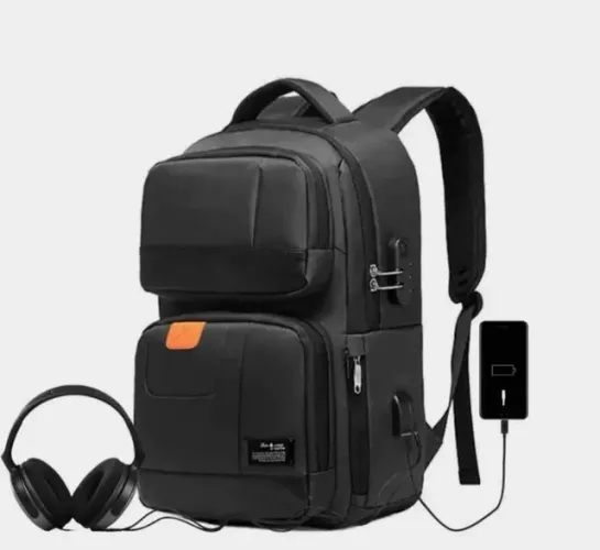 MOCHILA  PARA NOTEBOOK ANTI FURTO IMPERMEÁVEL! ENTREGO  