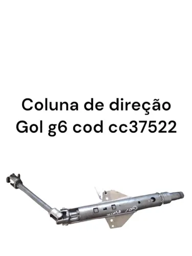Coluna de direção Gol g6 cod cc37522
