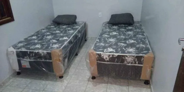 Direto da fábrica cama box casal conjugada