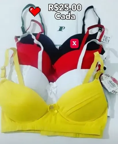 Sutiã tamanho P qualidade e conforto
