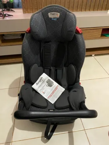 Cadeirinha de bebê para carro Burigotto