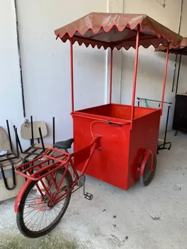Carrinhos de lanche a venda(bem novos!)