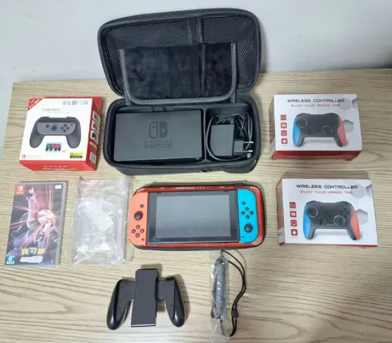 Promoção Nintendo Switch V2 Destravado Completo (ACEITO CREDISHOP)