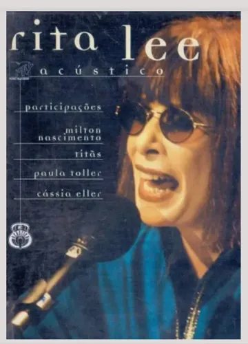 DVD Rita Lee - Acústico MTV (digipack) ( usado) R$ 40,00
