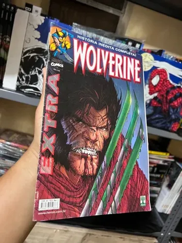 Wolverine extra editora abril 2001