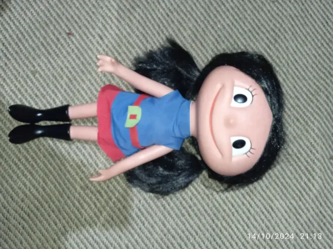 Boneca Luna que fala, da Estrela 