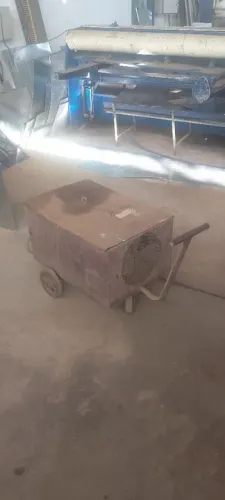 Máquina de solda retificadora white Martins 375 ampéres