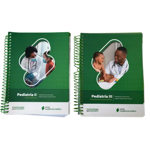 Sanar Pediatria II e III - 2022